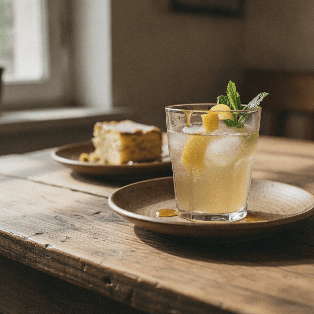 American Champagner Cocktail