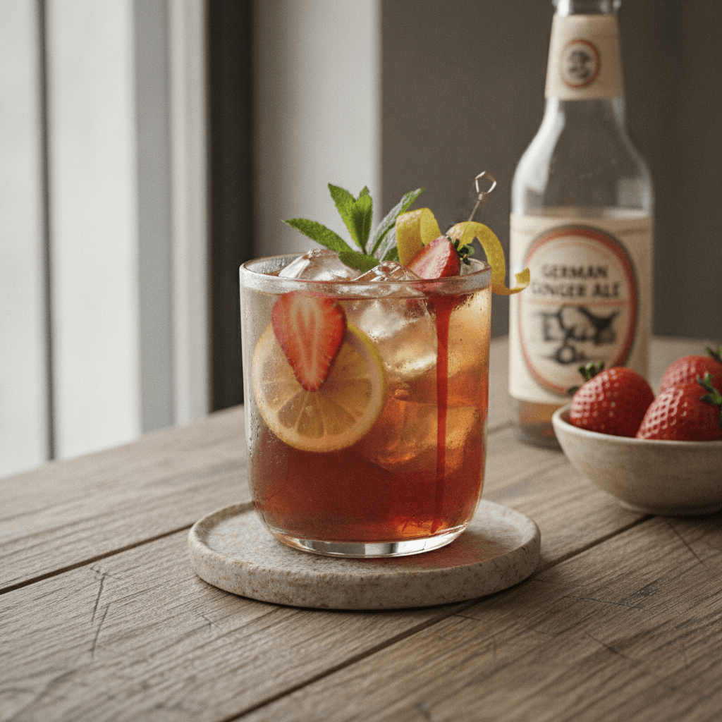 American Red Cocktail