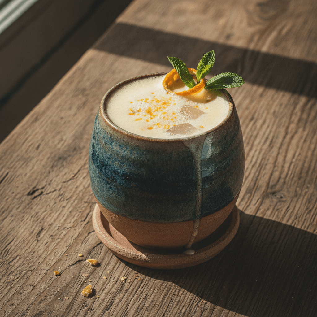 Erfrischender 43 Sour Cocktail