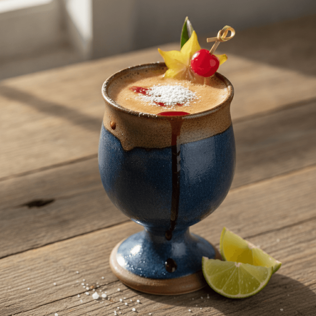 Exotischer Acapulco Cocktail