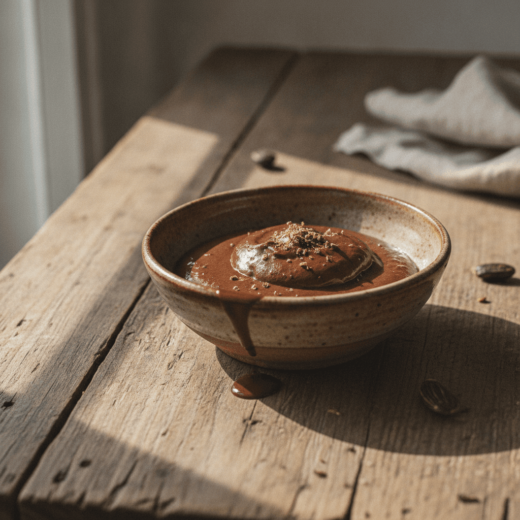 Tonkabohnen-Mousse-au-Chocolat