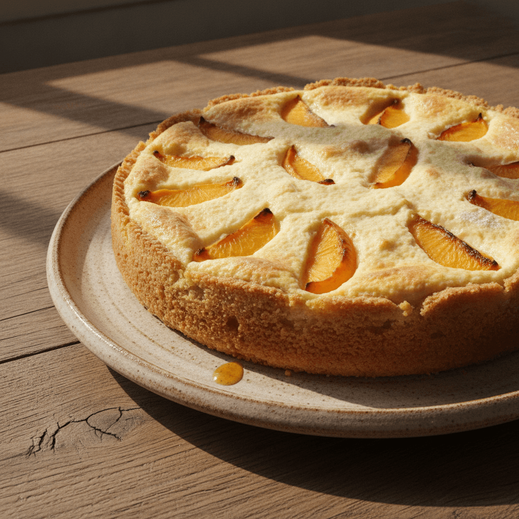 Topfen-Nektarinen-Torte