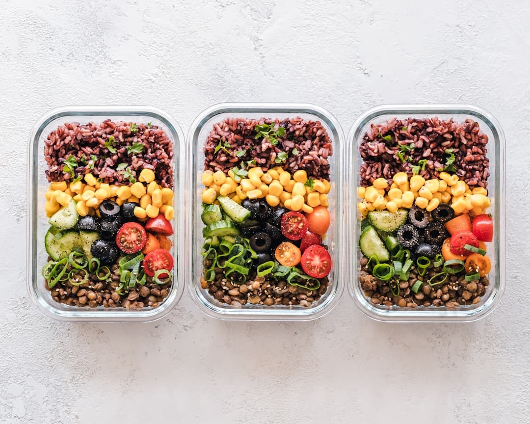 Meal Prep mit der Küchenmaschine