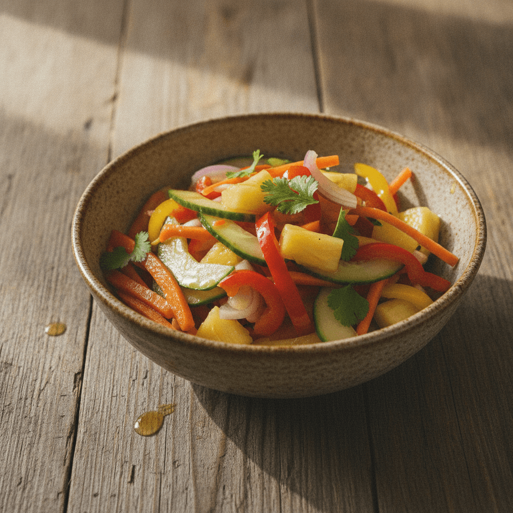 Acar Bening - Süß-saurer Gemüsesalat