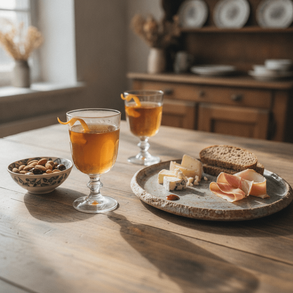 Adonis Cocktail – Ein eleganter Aperitif aus der Küchenmaschine