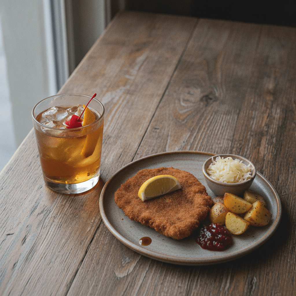Agent Jack – Der klassische Whisky-Cocktail