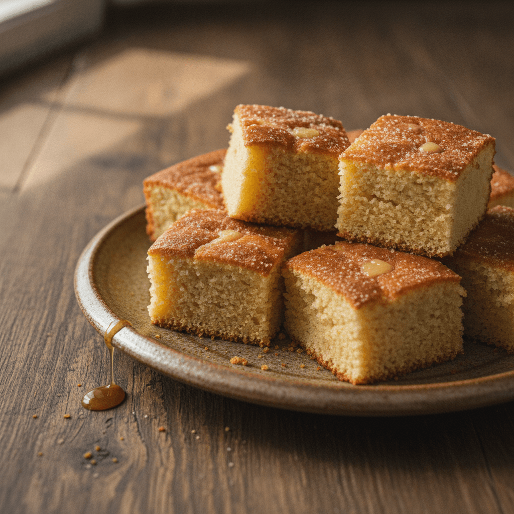 Albertle: Zarter Butterkuchen aus der Küchenmaschine