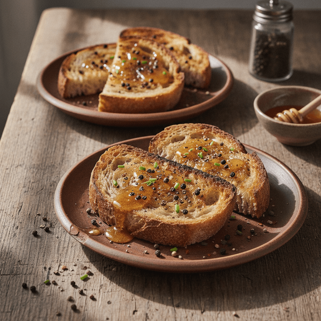 Aliter Dulcia – Süß-Pikanter Brotsnack