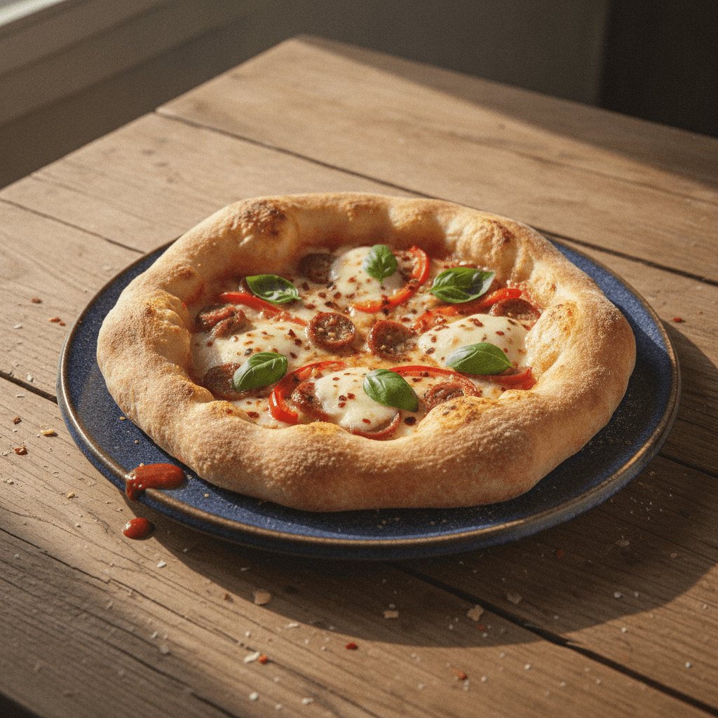 Allerbester Pizzateig