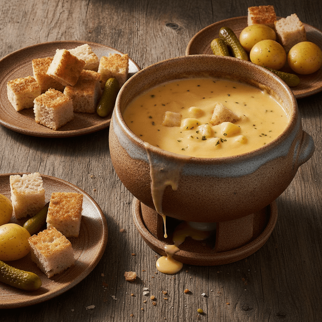 Allgäuer Käsefondue
