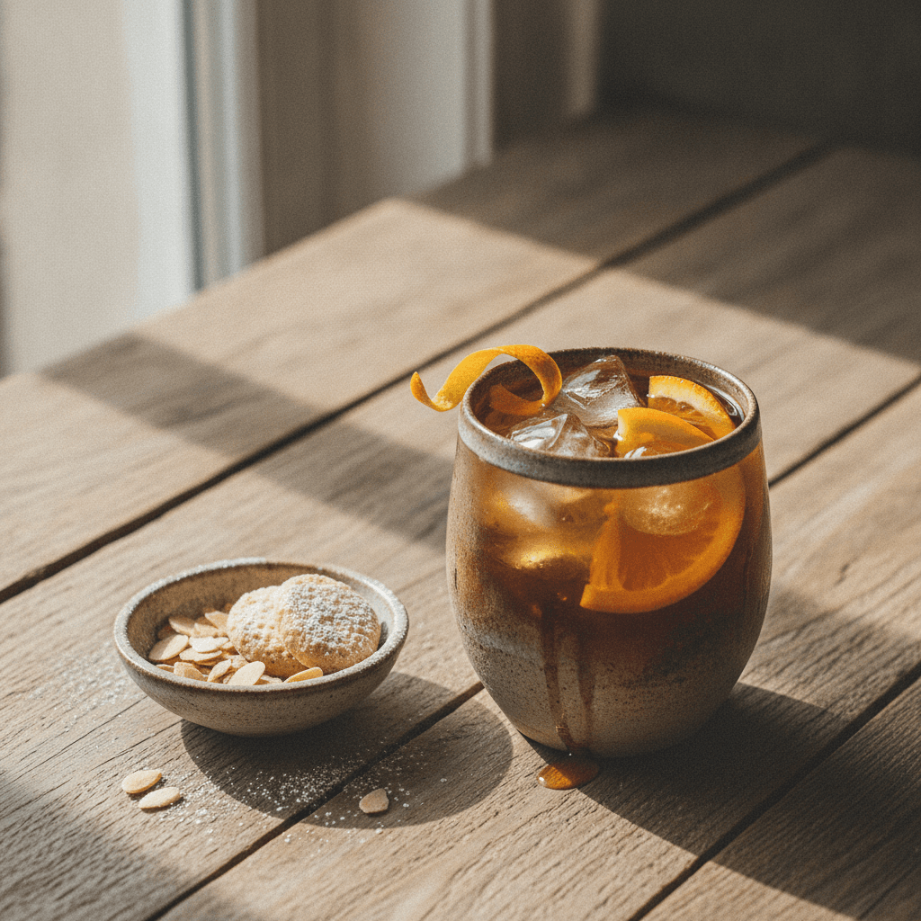 Amaretto-Orange: Ein erfrischender Genuss