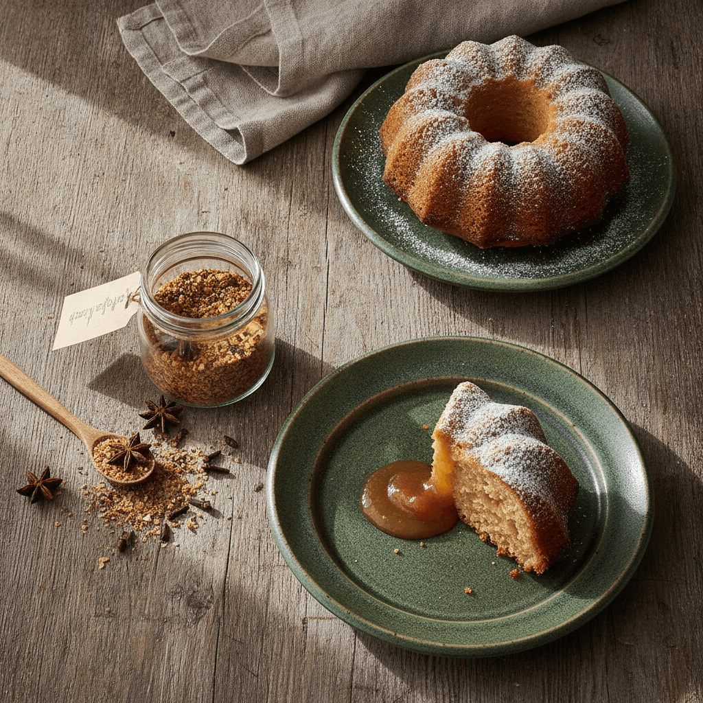 Aromatische Apfelkuchen-Gewürzmischung