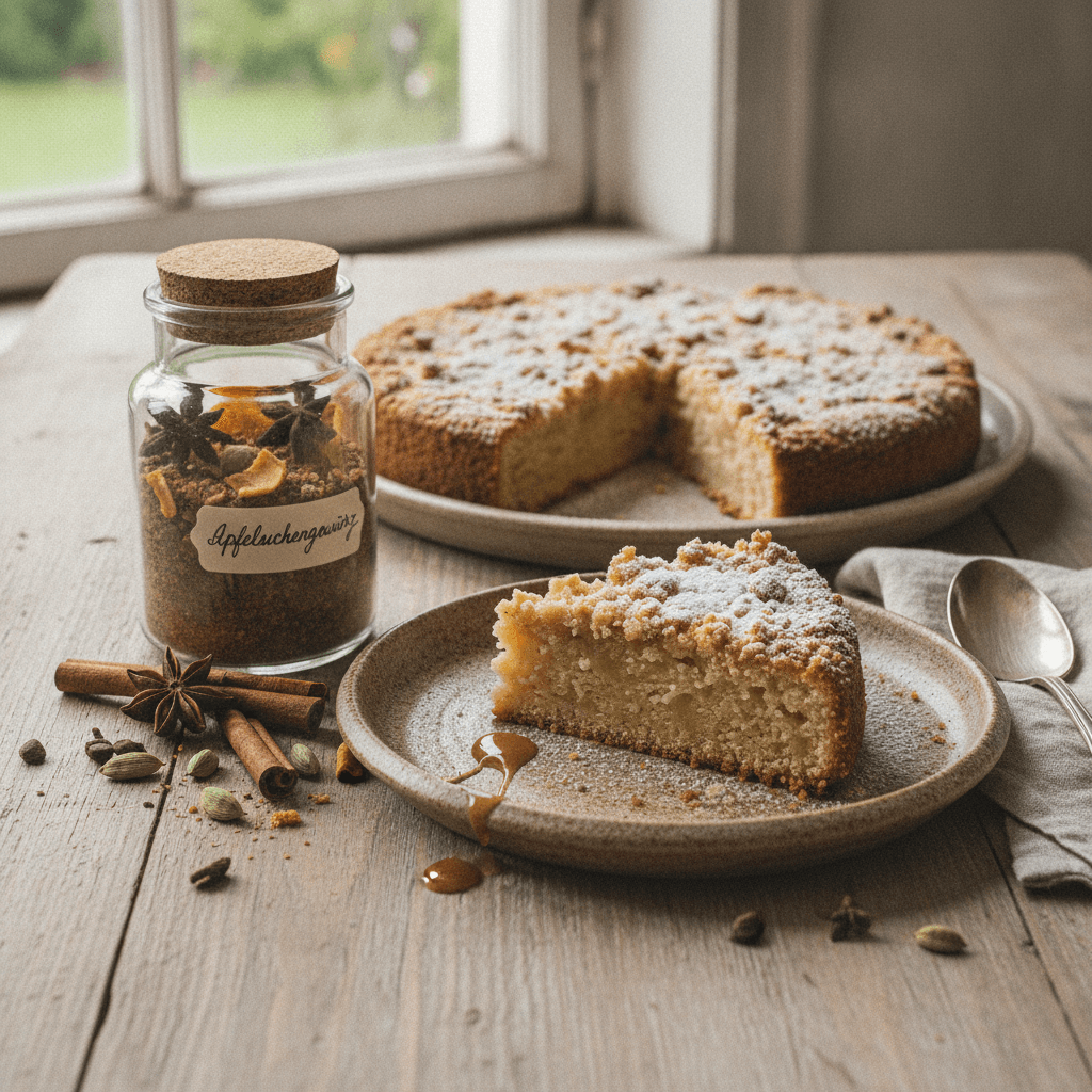 Aromatisches Apfelkuchengewürz selbst gemacht