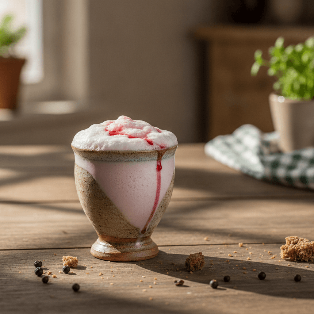 Cremiger Ace Cocktail aus der Küchenmaschine