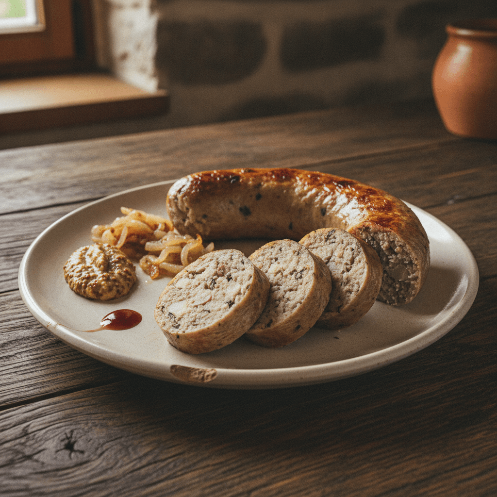 Deftige Kartoffelwurst