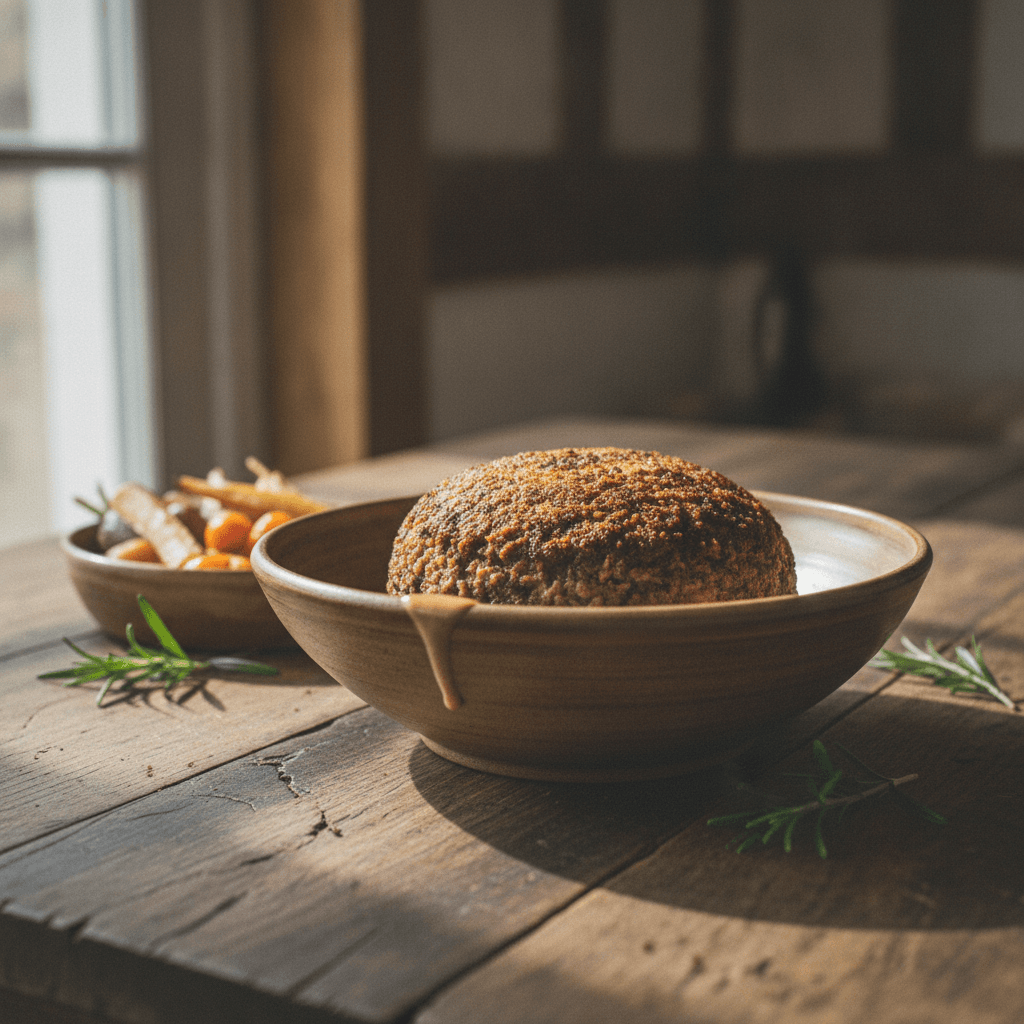 Traditioneller Haggis aus der Küchenmaschine